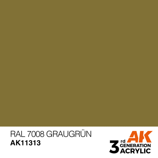 AK11313 - AFV Series - RAL 7008 Graugrün