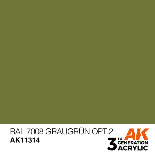 AK11314 - AFV Series - RAL 7008 Graugrün Opt.2