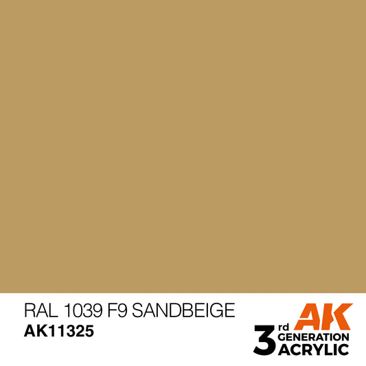 AK11325 - AFV Series - RAL 1039 F9 Sandbeige