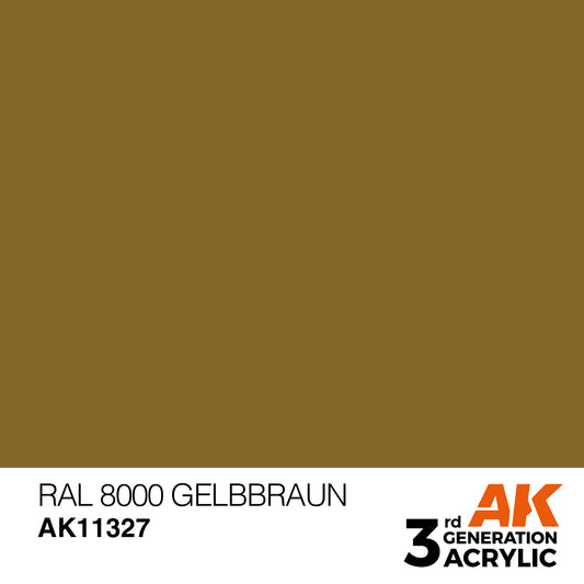 AK11327 - AFV Series - RAL 8000 Gelbbraun