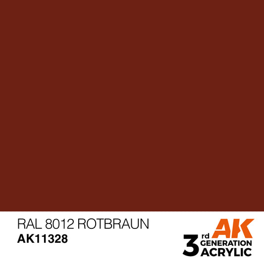 AK11328 - AFV Series - RAL 8012 Rotbraun