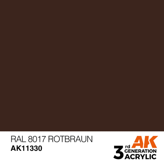 AK11330 - AFV Series - RAL 8017 Rotbraun