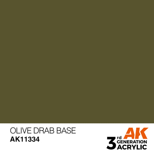 AK11334 - AFV Series - Olive Drab Base