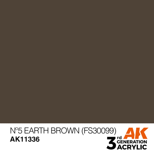 AK11336 - AFV Series - Nº5 Earth Brown (FS30099)