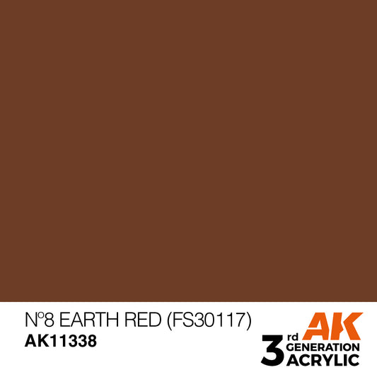 AK11338 - AFV Series - Nº8 Earth Red (FS30117)