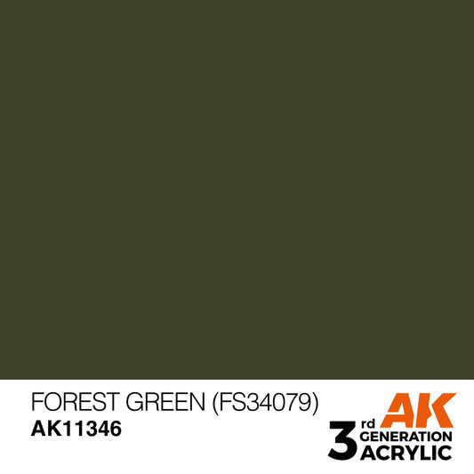 AK11346 - AFV Series - Forest Green (FS34079)