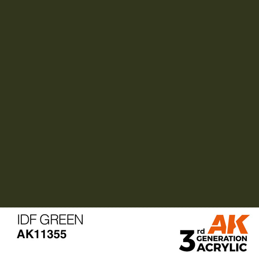 AK11355 - AFV Series - IDF Green