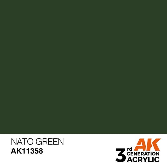 AK11358 - AFV Series - NATO Green