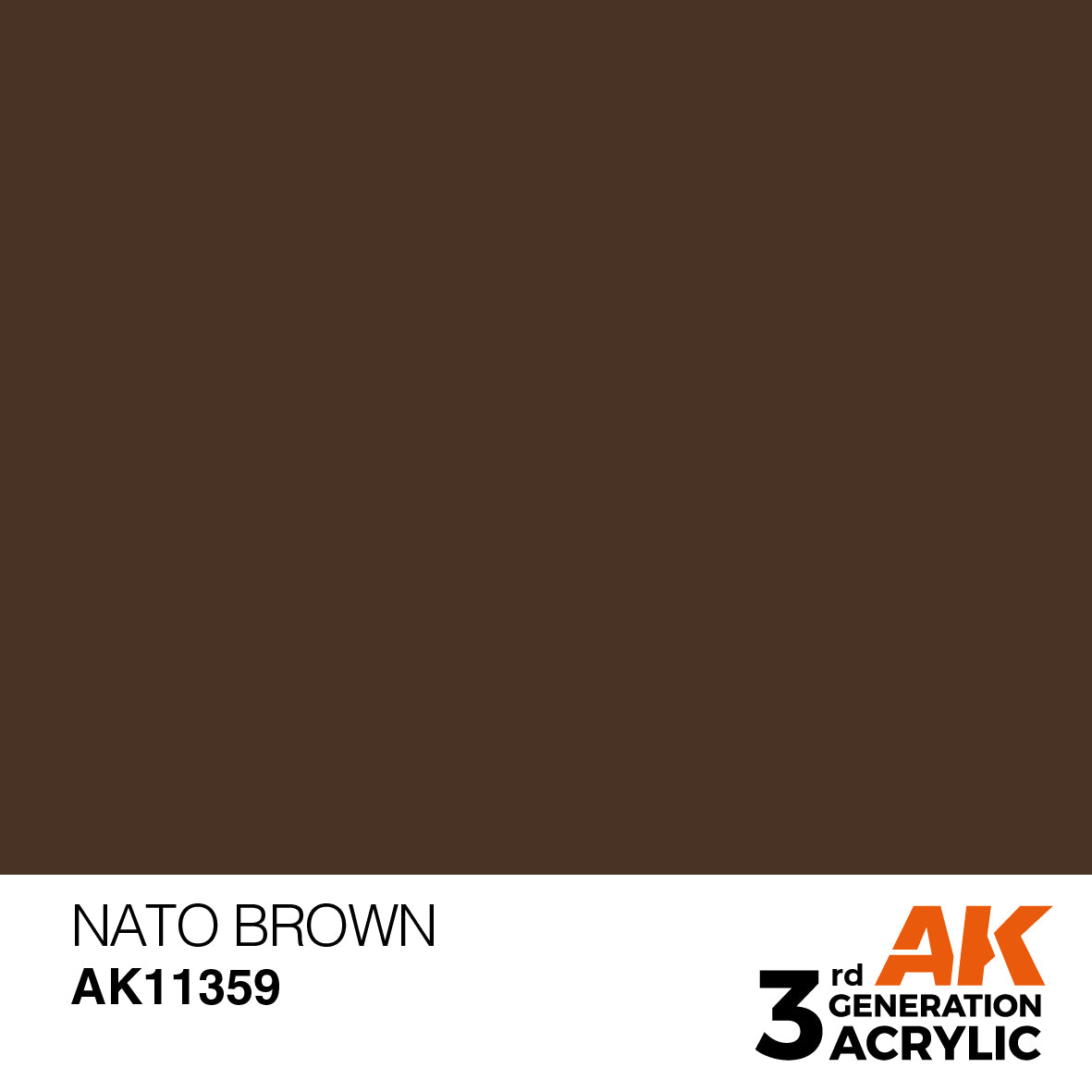AK11359 - AFV Series - NATO Brown