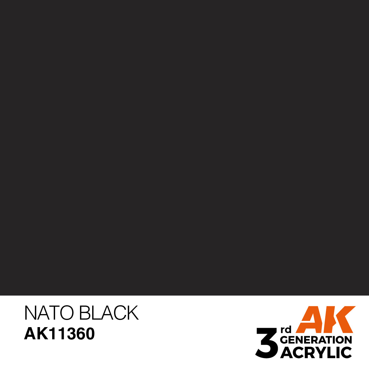 AK11360 - AFV Series - NATO Black