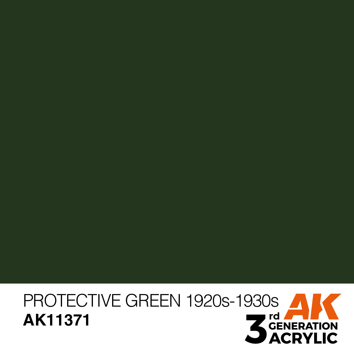 AK11371 - AFV Series - Protective Green 1920s-1930s