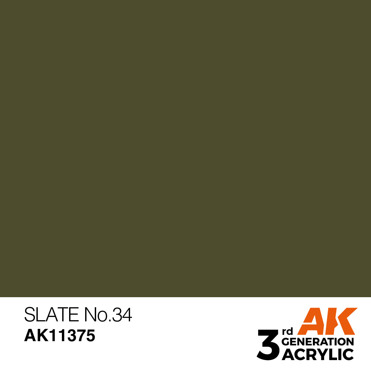 AK11375 - AFV Series - Slate No.34