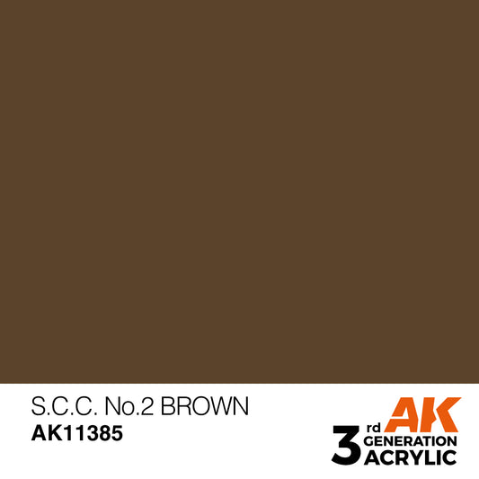 AK11385 - AFV Series - S.C.C. No.2 Brown