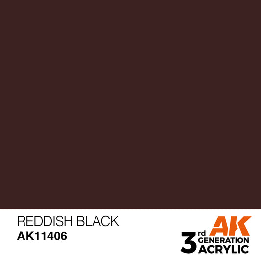 AK11406 - Figure Series - Reddish Black