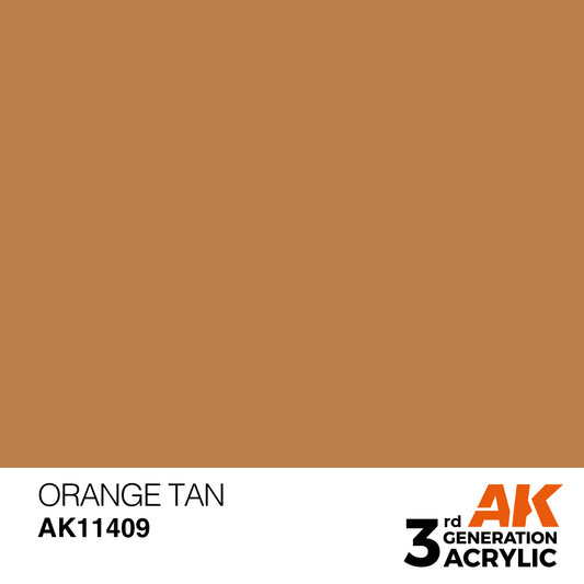 AK11409 - Figure Series - Orange Tan