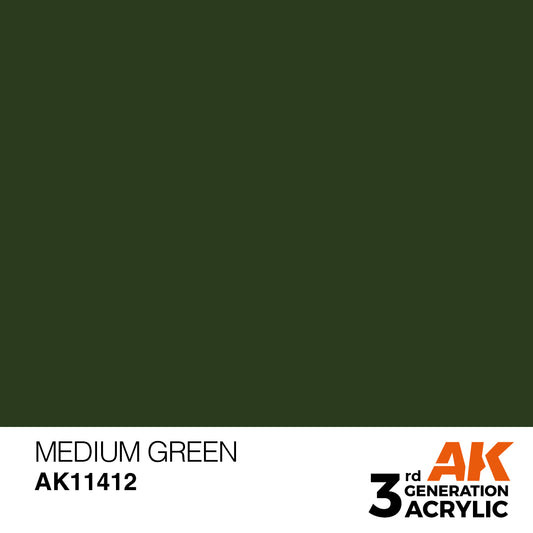 AK11412 - Figure Series - Medium Green