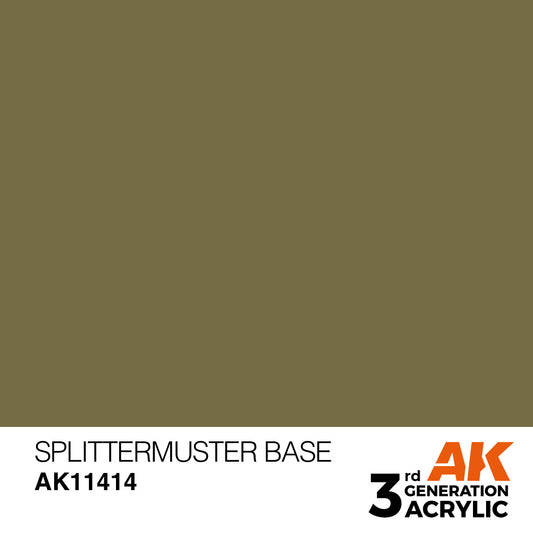 AK11414 - Figure Series - Splittermuster Base
