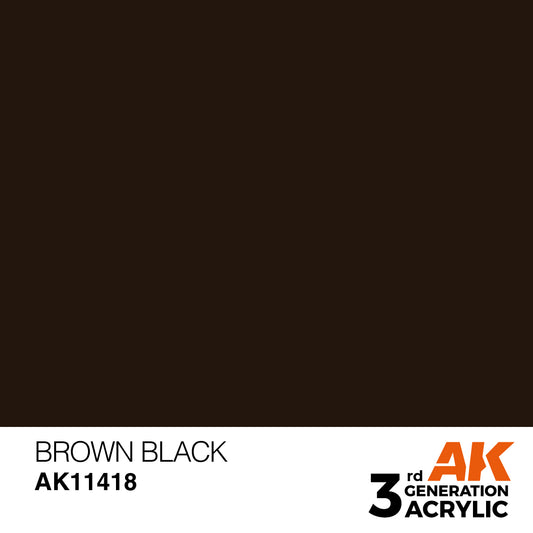 AK11418 - Figure Series - Brown Black