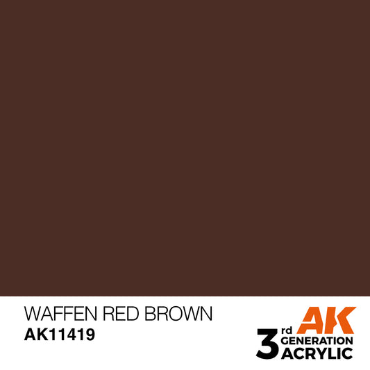 AK11419 - Figure Series - Waffen Red Brown