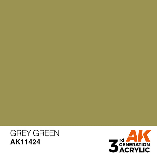 AK11424 - Figure Series - Grey Green