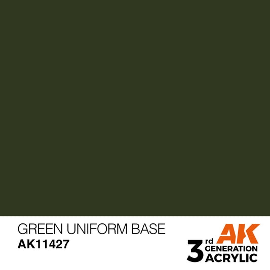 AK11427 - Figure Series - Green Uniform Base