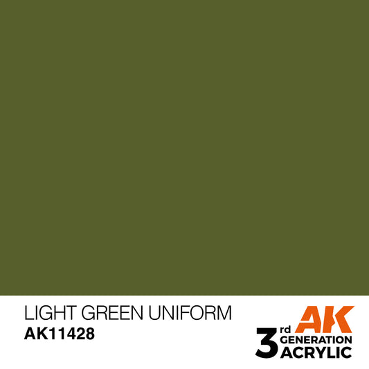 AK11428 - Figure Series - Light Green Uniform