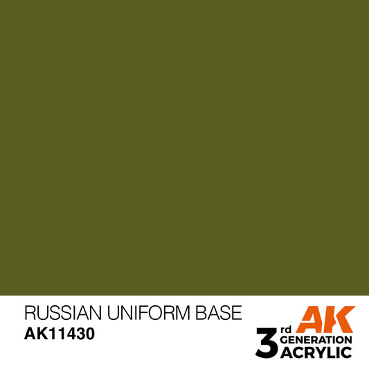AK11430 - Figure Series - Russian Uniform Base