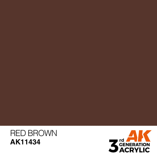 AK11434 - Figure Series - Red Brown