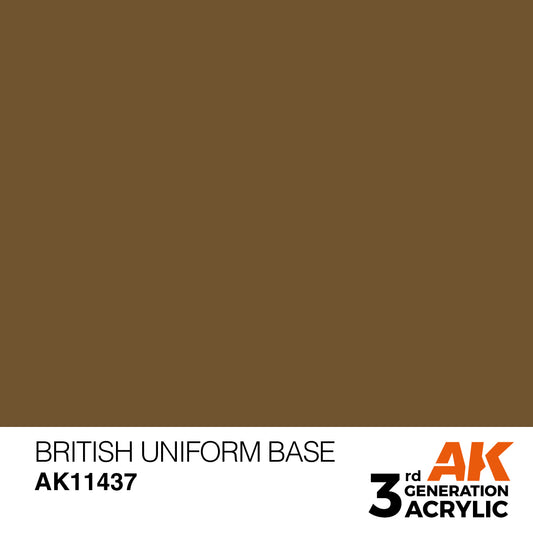 AK11437 - Figure Series - British Uniform Base