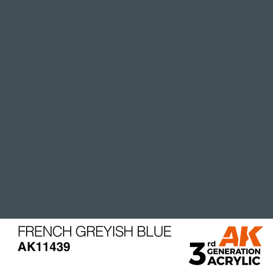 AK11439 - Figure Series - French Greyish Blue