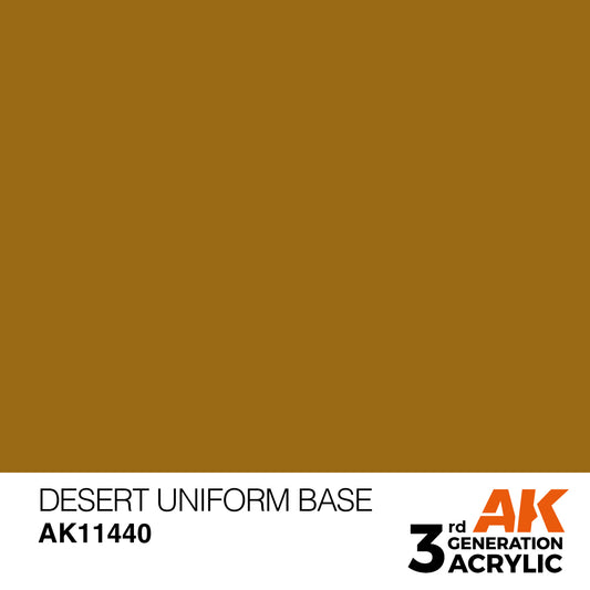 AK11440 - Figure Series - Desert Uniform Base