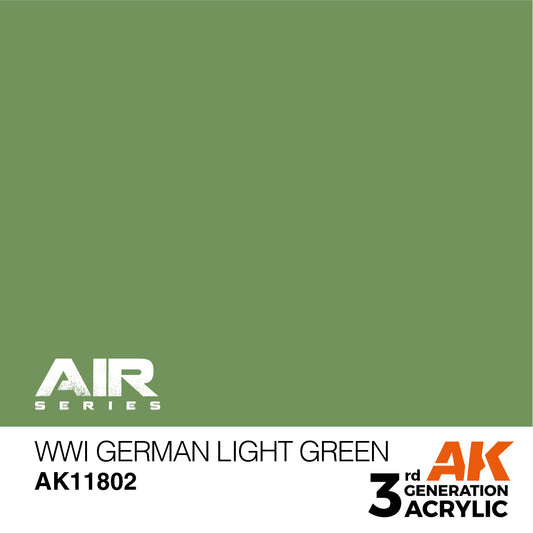 AK11802 - AIR Series - WWI German Light Green