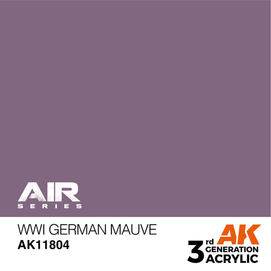 AK11804 - AIR Series - WWI German Mauve