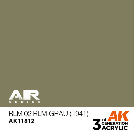 AK11812 - AIR Series - RLM 02 RLM-Grau (1941)