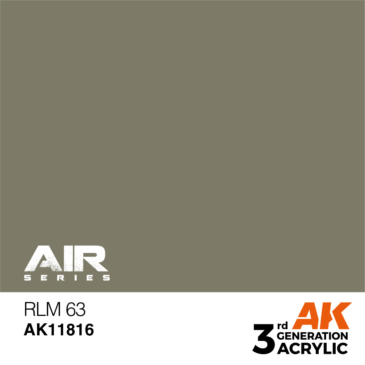 AK11816 - AIR Series - RLM 63