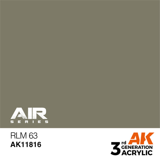 AK11816 - AIR Series - RLM 63