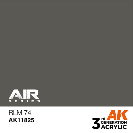 AK11825 - AIR Series - RLM 74