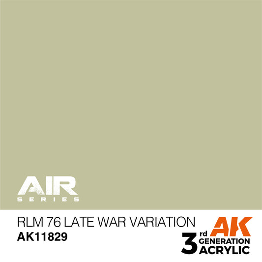 AK11829 - AIR Series - RLM 76 Late War Variation