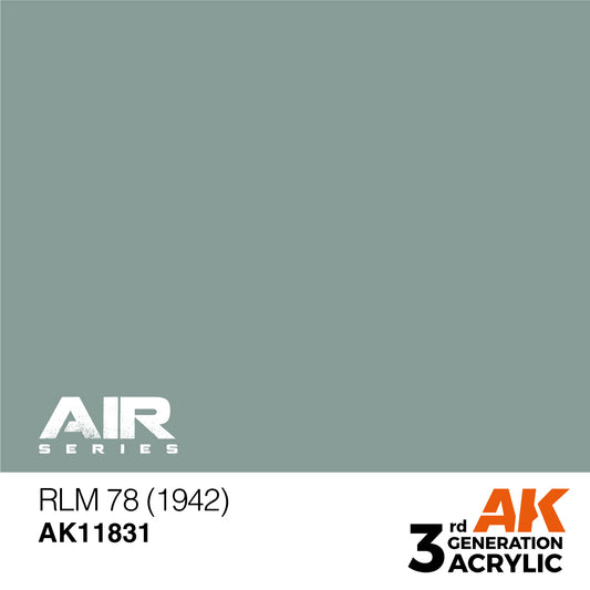 AK11831 - AIR Series - RLM 78 (1942)