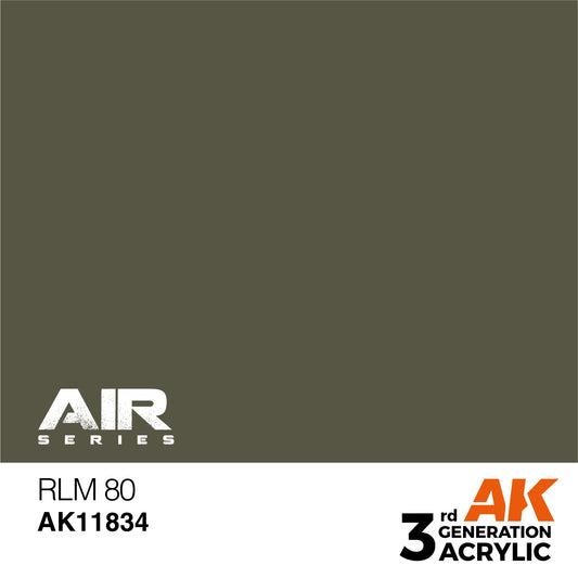 AK11834 - AIR Series - RLM 80