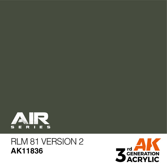 AK11836 - AIR Series - RLM 81 Version 2