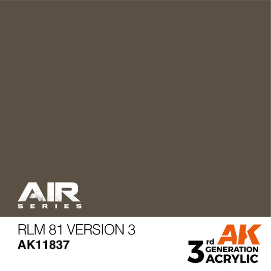 AK11837 - AIR Series - RLM 81 Version 3