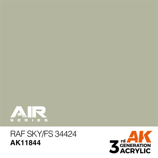 AK11844 - AIR Series - RAF Sky / FS 34424