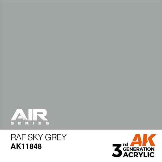AK11848 - AIR Series - RAF Sky Grey 71339