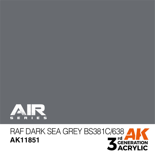 AK11851 - AIR Series - RAF Dark Sea Grey