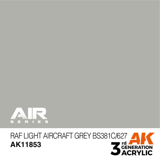 AK11853 - AIR Series - RAF Light Aircraft Grey