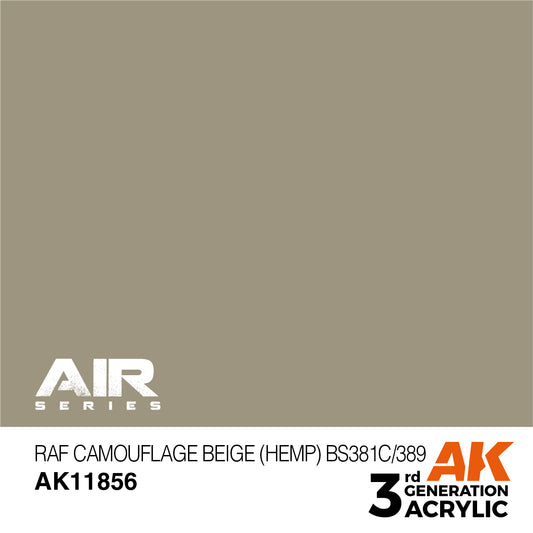 AK11856 - AIR Series - RAF Camouflage Beige (Hemp)