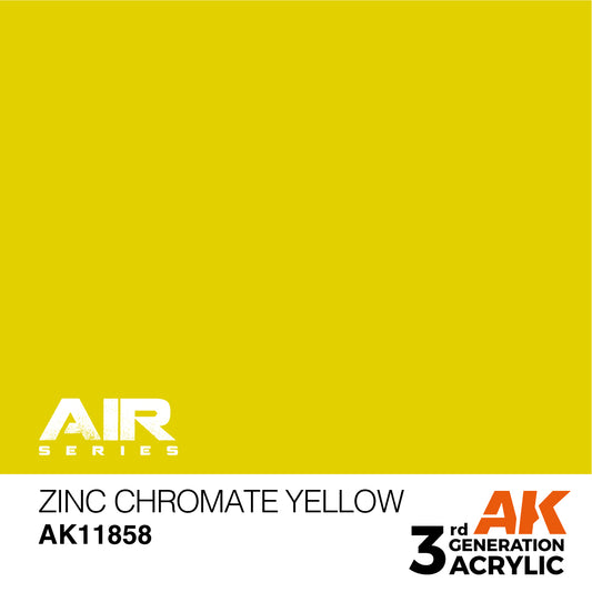 AK11858 - AIR Series - Zinc Chromate Yellow