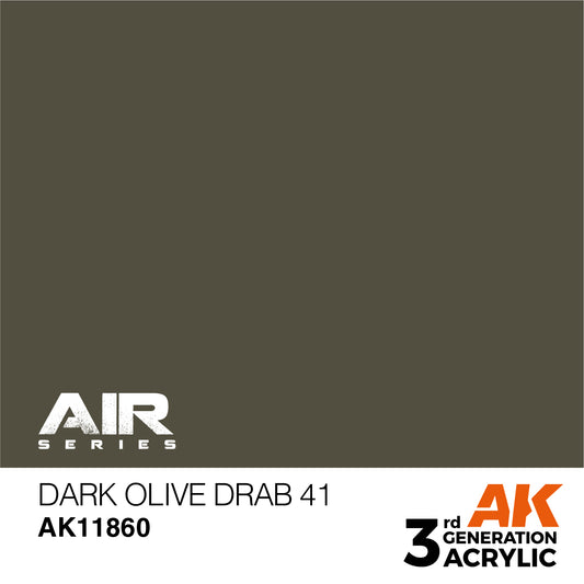 AK11860 - AIR Series - Dark Olive Drab 41