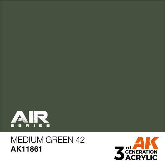 AK11861 - AIR Series - Medium Green 42